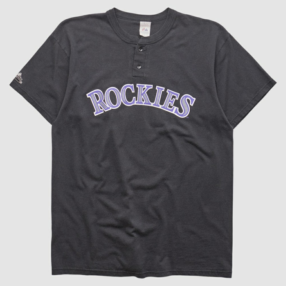 Colorado Rockies Majestic 2000s T-shirt Near Me
