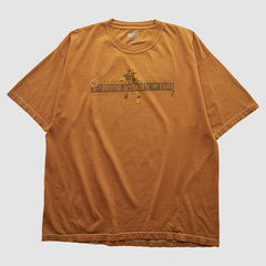 Pittsburgh Steelers Reebok 2004 T-shirt - Orange Vintage - Fanatics
