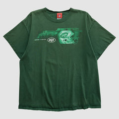 New York Jets NFL 2000s T-shirt - Green Vintage - Fanatics
