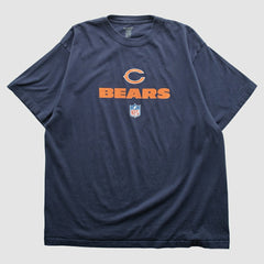 Chicago Bears Reebok 2000s T-shirt - Navy Vintage - Fanatics