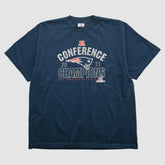 New England Patriots NFL 2011 T-shirt - Navy Vintage - Fanatics