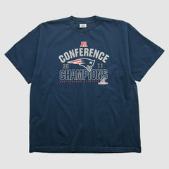 New England Patriots NFL 2011 T-shirt - Navy Vintage - Fanatics