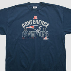 New England Patriots NFL 2011 T-shirt - Navy Vintage - Fanatics