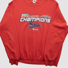 St. Louis Cardinals Lee Apparel 2004 Pullover Sweatshirt for sale