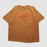 Kansas City Chiefs Reebok 2003 T-shirt - Brown Vintage - Fanatics