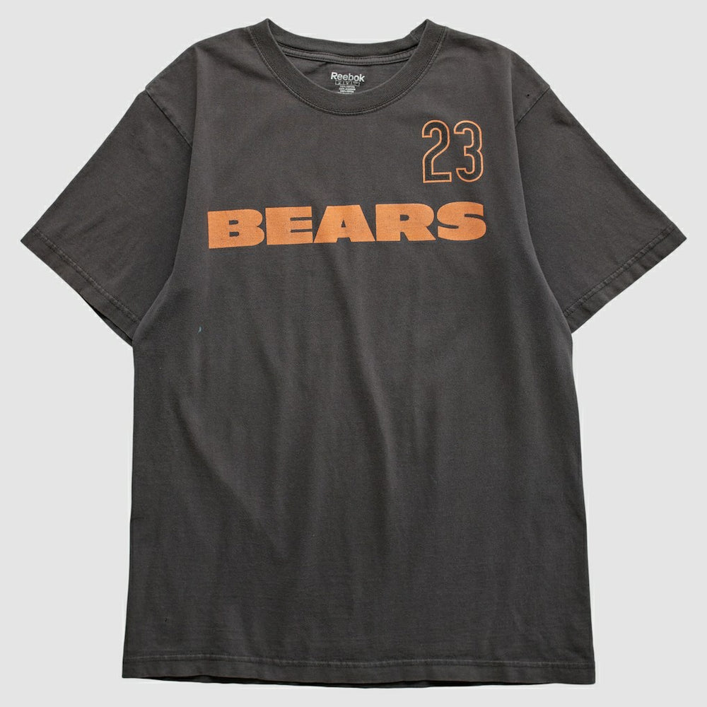 Chicago Bears Reebok 2000s T-shirt - Charcoal Vintage - Fanatics
