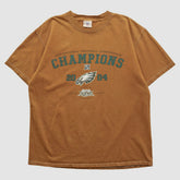 Philadelphia Eagles NFL 2004 T-shirt - Brown Vintage - Fanatics