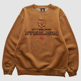 Pittsburgh Steelers Team Edition Apparel 2010s Pullover Sweatshirt - Brown Vintage - Fanatics