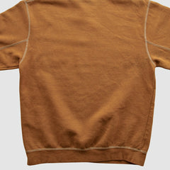 Pittsburgh Steelers Team Edition Apparel 2010s Pullover Sweatshirt - Brown Vintage - Fanatics