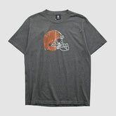 Cleveland Browns NFL 2010s T-shirt - Dark Heather Gray Vintage - Fanatics