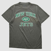 New York Jets NFL 2010s T-shirt - Dark Heather Gray Vintage - Fanatics