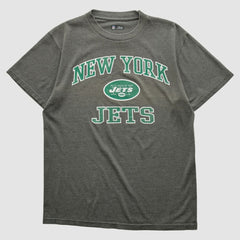 New York Jets NFL 2010s T-shirt - Dark Heather Gray Vintage - Fanatics