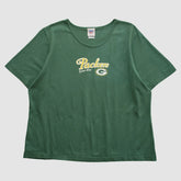 Green Bay Packers NFL 2000s T-shirt - Green Vintage - Fanatics