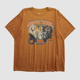 Superbowl XLI Reebok 2007 T-shirt - Orange Vintage - Fanatics