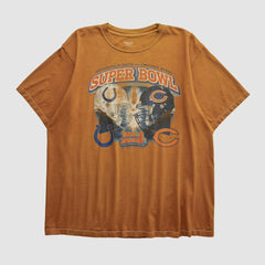 Superbowl XLI Reebok 2007 T-shirt - Orange Vintage - Fanatics