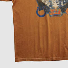 Superbowl XLI Reebok 2007 T-shirt - Orange Vintage - Fanatics