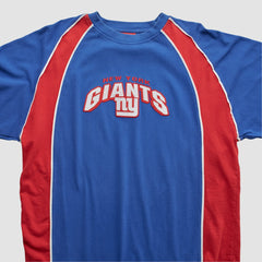 New York Giants NFL 2000s Long Sleeve T-shirt - Blue Vintage - Fanatics
