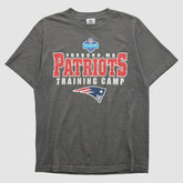 New England Patriots NFL 2010 T-shirt - Dark Heather Gray Vintage - Fanatics