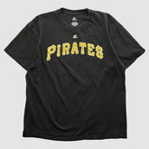 Pittsburgh Pirates Majestic 2000s T-shirt Outlet