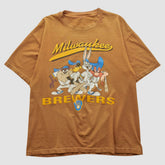 Milwaukee Brewers 1993 T-shirt Sale