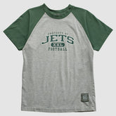New York Jets NFL 2000s T-shirt - Heather Gray Vintage - Fanatics