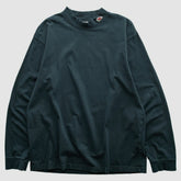 Kansas City Chiefs Reebok 2000s Long Sleeve T-shirt - Teal Vintage - Fanatics