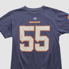 Chicago Bears NFL 2000s T-shirt - Navy Vintage - Fanatics