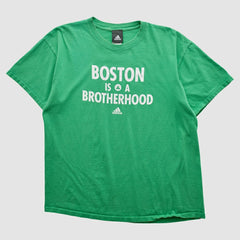 Adidas Boston Celtics 2010s T-shirt Green Vintage