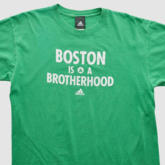 Adidas Boston Celtics 2010s T-shirt Green Vintage
