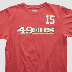 San Francisco 49ers Reebok 2010s T-shirt - Red Vintage - Fanatics