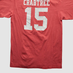 San Francisco 49ers Reebok 2010s T-shirt - Red Vintage - Fanatics