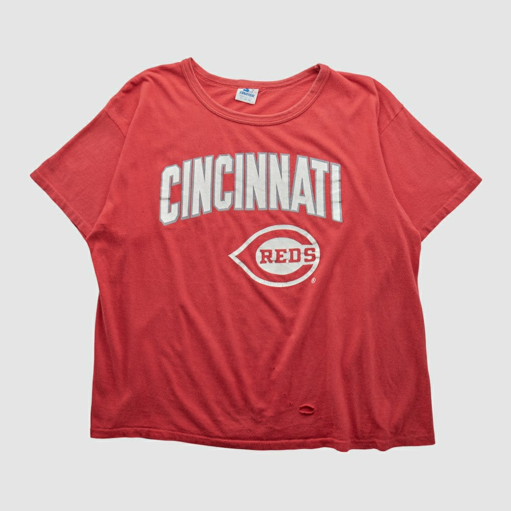 Cincinnati Reds Starter 90s T-shirt Near Me