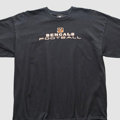 Cincinnati Bengals NFL 2010s Long Sleeve T-shirt - Black Vintage - Fanatics