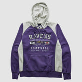 Baltimore Ravens NFL 2010s Hooded Pullover Sweatshirt - Purple Vintage - Fanatics