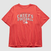 Kansas City Chiefs Reebok 2000s T-shirt - Red Vintage - Fanatics