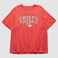 Kansas City Chiefs Reebok 2000s T-shirt - Red Vintage - Fanatics