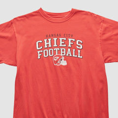 Kansas City Chiefs Reebok 2000s T-shirt - Red Vintage - Fanatics