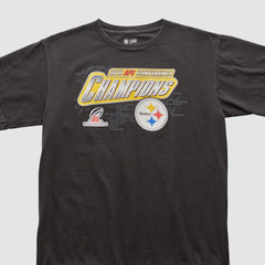Pittsburgh Steelers NFL 2010 T-shirt - Black Vintage - Fanatics