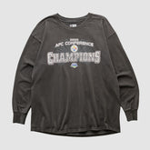Pittsburgh Steelers NFL 2008 Long Sleeve T-shirt - Black Vintage - Fanatics