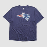 New England Patriots NFL 2000s T-shirt - Navy Vintage - Fanatics
