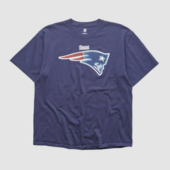 New England Patriots NFL 2000s T-shirt - Navy Vintage - Fanatics
