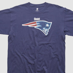 New England Patriots NFL 2000s T-shirt - Navy Vintage - Fanatics