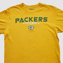 Green Bay Packers NFL 2000s T-shirt - Yellow Vintage - Fanatics