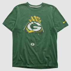 Green Bay Packers 2010s T-shirt - Green Vintage - Fanatics