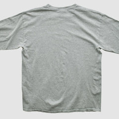 New England Patriots NFL 2000s Long Sleeve T-shirt - Heather Gray Vintage - Fanatics