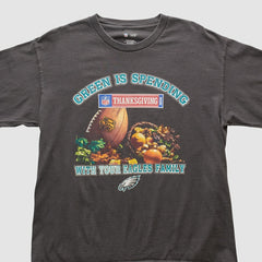 Philadelphia Eagles NFL 2008 Long Sleeve T-shirt - Charcoal Vintage - Fanatics