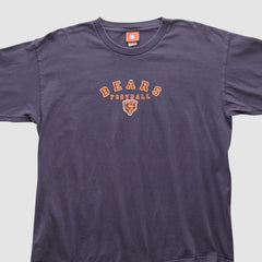 Chicago Bears NFL 2000s Long Sleeve T-shirt - Navy Vintage - Fanatics