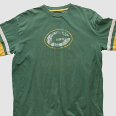 Green Bay Packers NFL 2010s Long Sleeve T-shirt - Green Vintage - Fanatics