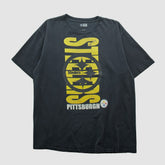 Pittsburgh Steelers NFL 2000s T-shirt - Black Vintage - Fanatics