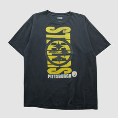 Pittsburgh Steelers NFL 2000s T-shirt - Black Vintage - Fanatics